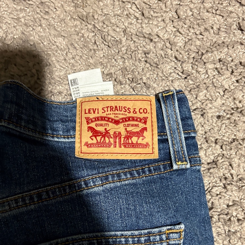 Signature by Levi Strauss Blue Flare Jeans - Picture 4 of 4